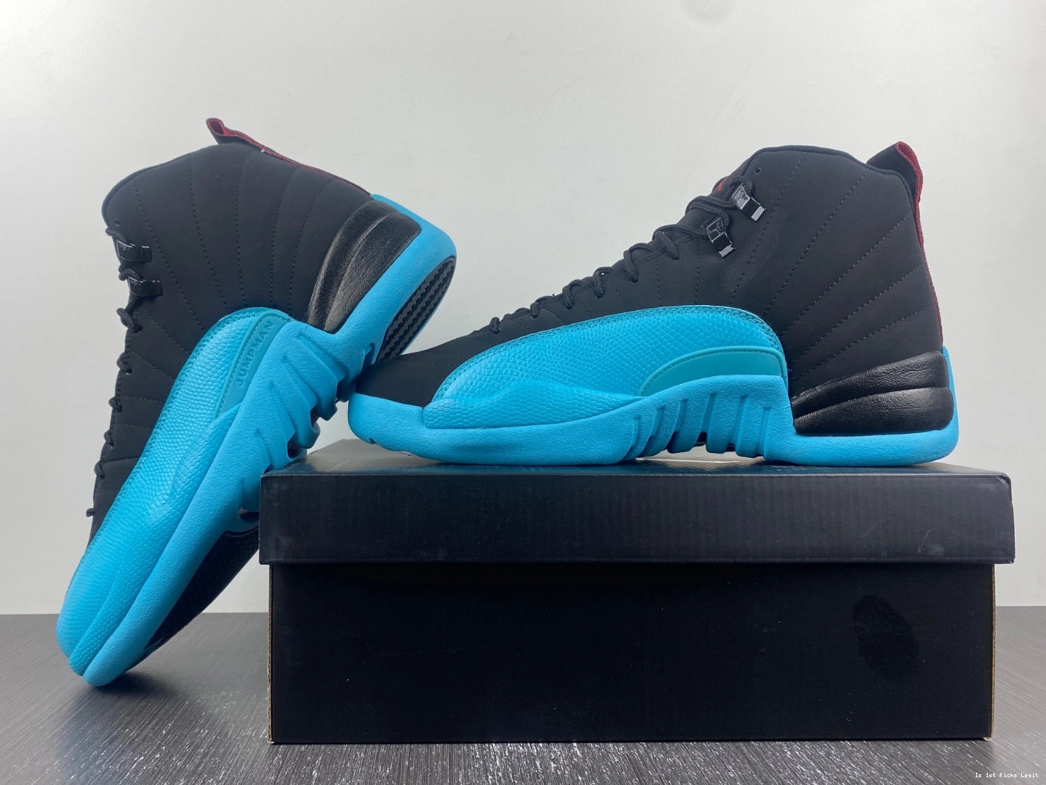 Jordan 12 130690-027 Blue - Retro Gamma 0113